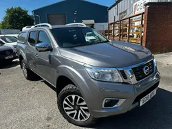 Grey Used 2018 Nissan Navara Tekna Pickup | £8,295 (Fair price)