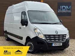 White Used 2014 Renault Master Van | £10,995 (A bit pricey)