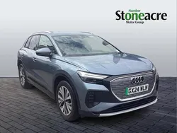 Blue Used 2024 Audi Q4 e-tron Sport SUV | £30,998 (Super price)