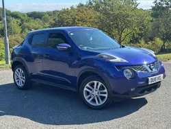Blue Used 2015 Nissan Juke Acenta Premium SUV | £4,613 (Good price)