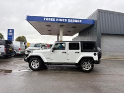 White Used 2013 Jeep Wrangler Sahara SUV | £17,995 (Super price)