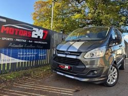 Grey Used 2016 Ford Transit Custom Limited Van | £12,995 (Good price)