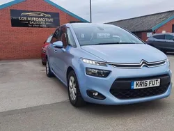Blue Used 2016 Citroën C4 Picasso VTR Sport MPV | £3,895 (Good price)