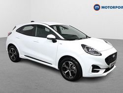 White Used 2025 Ford Puma Gen-E ST-Line SUV | £20,499 (Fair price)