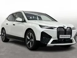 White Used 2024 BMW iX M Sport SUV | £41,000 (Good price)