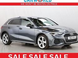 Grey Used 2021 Audi A3 Sportback e-tron S-Line Hatchback | £14,400 (Fair price)