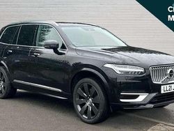 Black Used 2021 Volvo XC90 Inscription SUV | £36,990 (Fair price)