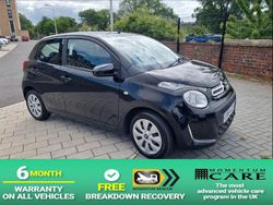 Black Used 2015 Citroën C1 Feel Hatchback | £3,350 (Good price)