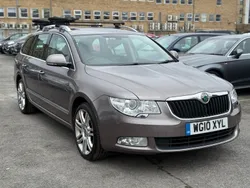 Mauve Used 2010 Skoda Superb Elegance Estate | £2,999 (Good price)