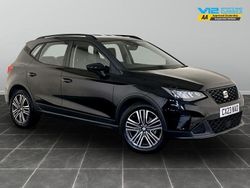Black Used 2023 Seat Arona SE Technology SUV | £10,995 (Good price)