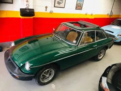 Green Used 1977 MG B GT Coupe | £5,999