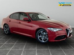 Red Used 2019 Alfa Romeo Giulia Veloce Sedan | £16,995