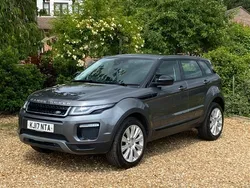 Grey Used 2017 Land Rover Range Rover evoque SE SUV | £9,495 (Fair price)