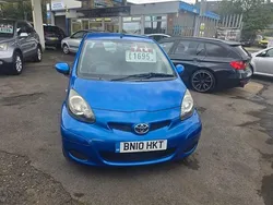 Blue Used 2010 Toyota Aygo Hatchback | £1,695 (Super price)