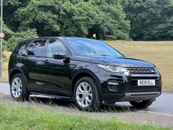 Black Used 2015 Land Rover Discovery Sport SE SUV | £7,995 (Fair price)