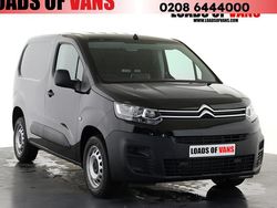 Black Used 2023 Citroën Berlingo MPV | £15,499 (A bit pricey)