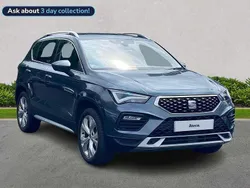 Grey Used 2022 Seat Ateca 4Drive SUV | £20,899 (Good price)