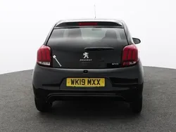Black Used 2019 Peugeot 108 Collection Hatchback | £7,999 (Fair price)