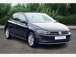 Black Used 2019 VW Polo SE Hatchback | £10,880 (Fair price)