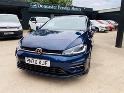 Blue Used 2020 VW Golf VII R-line Edition Hatchback | £12,290 (Super price)
