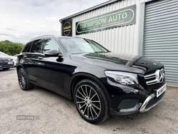 Black Used 2016 Mercedes GLC220 Premium Estate | £17,850 (Fair price)