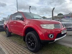 Red Used 2012 Mitsubishi L200 Pickup | £6,995 (Fair price)