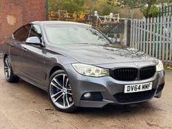 Grey Used 2014 BMW 330 M Sport Hatchback | £11,795 (A bit pricey)