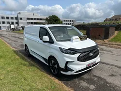 White Used 2024 Ford Transit Custom Limited Van | £24,495 (Fair price)