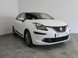 White Used 2016 Suzuki Baleno SZ-T Hatchback | £5,495 (Fair price)