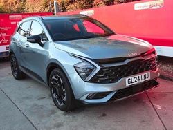 Silver Used 2024 Kia Sportage GT-Line SUV | £23,995 (Good price)