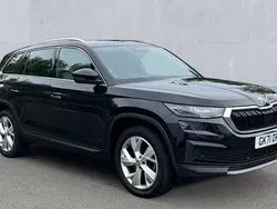 Black magic pearl effect Used 2021 Skoda Kodiaq SE L SUV | £26,150 (Fair price)