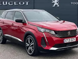 Used 2022 Peugeot 5008 Premium MPV | £21,495 (Fair price)