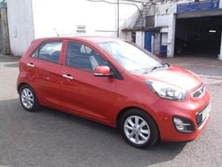 Red Used 2015 Kia Picanto 2 Hatchback | £3,695 (Good price)