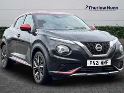 Black Used 2021 Nissan Juke S SUV | £14,201 (Fair price)
