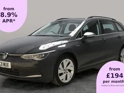 Used 2024 VW Golf VIII Style Estate | £15,201 (Good price)