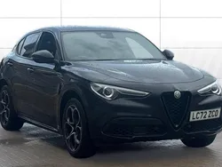 Black Used 2021 Alfa Romeo Stelvio Veloce SUV | £29,450 (Fair price)