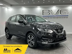 Black Used 2018 Nissan Qashqai Acenta Premium SUV | £7,994 (Good price)