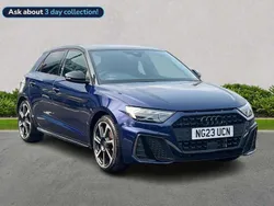 Blue Used 2023 Audi A1 Black Edition Hatchback | £20,707 (Fair price)
