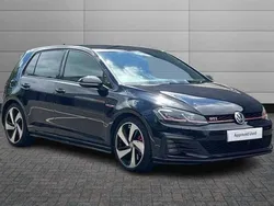 Black Used 2019 VW Golf VII GTI Hatchback | £21,490 (Fair price)