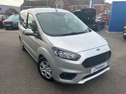 Moondust silver Used 2019 Ford Tourneo Courier Zetec MPV | £11,500 (Fair price)