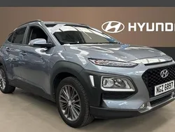 Silver Used 2019 Hyundai Kona SE SUV | £9,371 (Fair price)