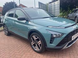 Green Used 2023 Hyundai Bayon Ultimate SUV | £15,250 (Fair price)