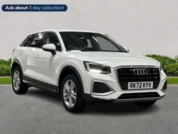 White Used 2022 Audi Q2 Sport SUV | £20,162 (Fair price)