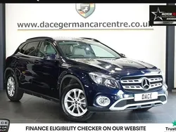 Blue Used 2017 Mercedes GLA200 SE SUV | £9,990 (Fair price)