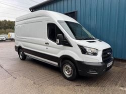 White Used 2020 Ford Transit Van | £11,495 (Good price)