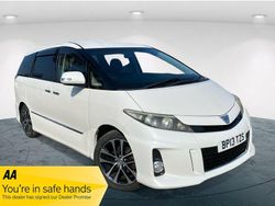 White Used 2023 Toyota Estima MPV | £7,995 (Fair price)