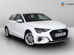 White Used 2022 Audi A3 Sportback e-tron Sport Sedan | £18,495 (Good price)