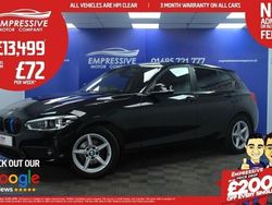 Black Used 2018 BMW 118 Comfort Edition Hatchback | £13,999 (Fair price)