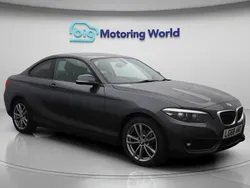 Grey Used 2018 BMW 218 Sport Line Coupe | £12,000 (Good price)