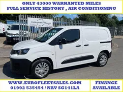 White Used 2020 Peugeot Partner MPV | £8,650 (Good price)